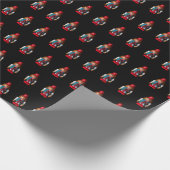 Papier Cadeau Motif Casse-Noisette (Coin)