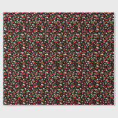 Papier Cadeau Motif cerise 1 (Plat)