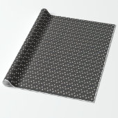 Papier Cadeau Motif chat espace mignon (Déroulé)