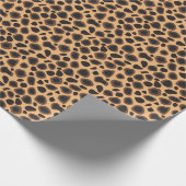 Papier Cadeau Motif Cheetah (Coin)