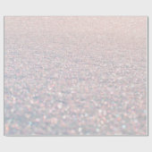 Papier Cadeau Motif chic rose de luxe d'abrégé sur parties (Plat)