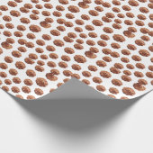 Papier Cadeau Motif chocolat (Coin)