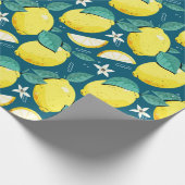 Papier Cadeau Motif citron (Coin)
