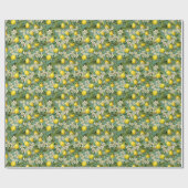 Papier Cadeau Motif Citrons (Plat)