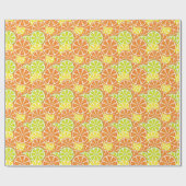Papier Cadeau Motif Citrus 2 (Plat)