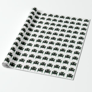 Papier Cadeau Motif classique #5 @ Garysretrogarage de voiture
