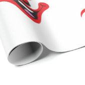 Papier Cadeau Motif clown (Coin rond)