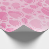 Papier Cadeau Motif cœurs (Coin)