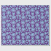 Papier Cadeau Motif coloré de Baseballs (Plat)