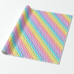 Papier Cadeau Motif coloré funky<br><div class="desc">papier d'emballage cool.</div>