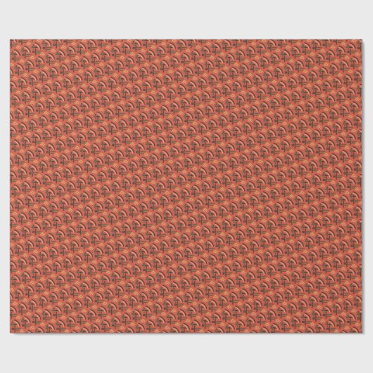 Papier Cadeau Motif communiste soviétique : plan quinquennal en  (Plat)