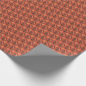 Papier Cadeau Motif communiste soviétique : plan quinquennal en  (Coin)