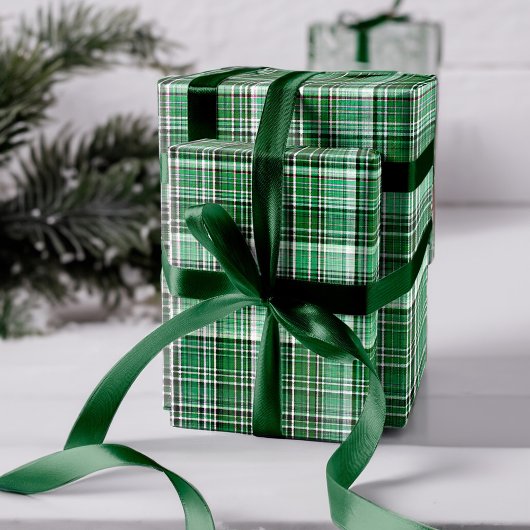 Papier Cadeau Motif confortable à plat rouge et blanc