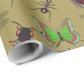 Papier Cadeau Motif cool (Coin rond)