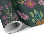 Papier Cadeau Motif cool (Coin rond)