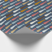 Papier Cadeau motif cool en cravate carrelé (Coin)