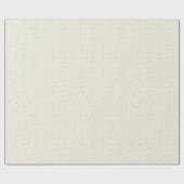 Papier Cadeau Motif Coral Flèches encadrées (Plat)