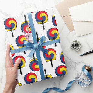 Papier Cadeau Motif coréen 