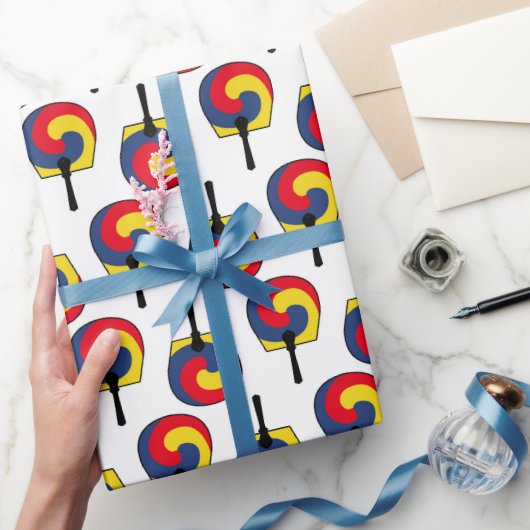 Papier Cadeau Motif coréen (Cadeaux)