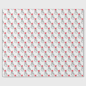 Papier Cadeau Motif coréen  (Plat)
