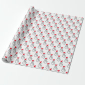 Papier Cadeau Motif coréen  (Déroulé)