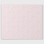 Papier Cadeau Motif cosmique mignon (Plat)