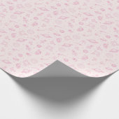 Papier Cadeau Motif cosmique mignon (Coin)