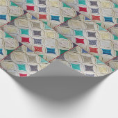 Papier Cadeau Motif couette de la cathédrale (Coin)