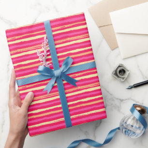 Papier Cadeau Motif couleur arc-en-ciel