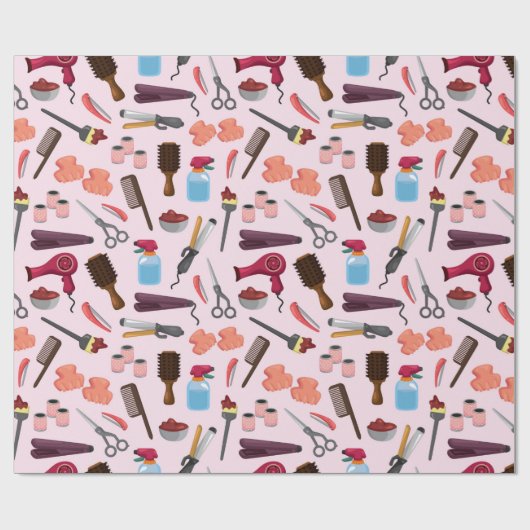 Papier Cadeau motif couture KIT (Plat)