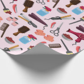 Papier Cadeau motif couture KIT (Coin)