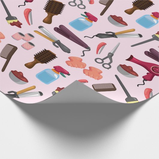 Papier Cadeau motif couture KIT (Coin)