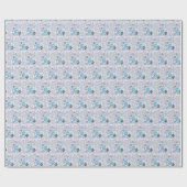 Papier Cadeau Motif crâne (Plat)