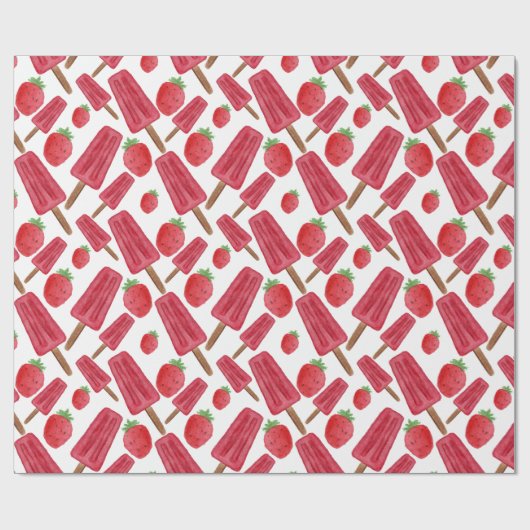 Papier Cadeau Motif crème glacée | motif Lollies | lollipop 16 (Plat)