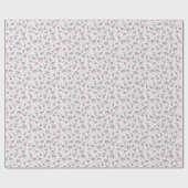 Papier Cadeau Motif Cute Dinosaur (Plat)
