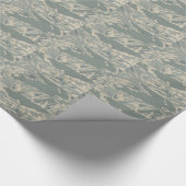 Papier Cadeau Motif d'ABU de l'Armée de l'Air (Coin)