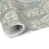 Papier Cadeau Motif d'ABU de l'Armée de l'Air (Coin rond)