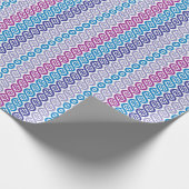 Papier Cadeau Motif d'ADN (Coin)