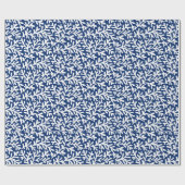 Papier Cadeau Motif d'algue (Plat)