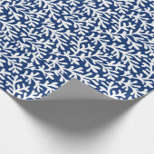 Papier Cadeau Motif d'algue (Coin)
