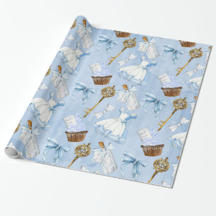 Papier Cadeau Motif d'Alice du pays des merveilles