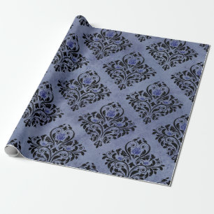 Papier Cadeau Motif damassé