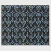 Papier Cadeau Motif damassé (Plat)