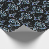 Papier Cadeau Motif damassé (Coin)