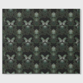Papier Cadeau Motif damassé vintage (Plat)