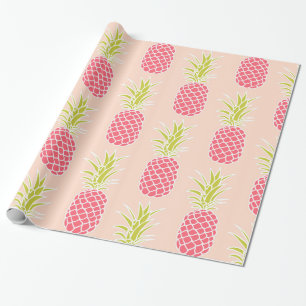 Papier Cadeau Motif d'ananas