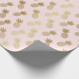 Papier Cadeau Motif d'ananas
