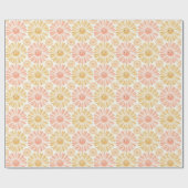 Papier Cadeau Motif d'aquarelle Little Sunshine (Plat)