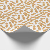 Papier Cadeau Motif d'arachide (Coin)