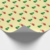 Papier Cadeau Motif d'arbre forestier - Confortable conception n (Coin)